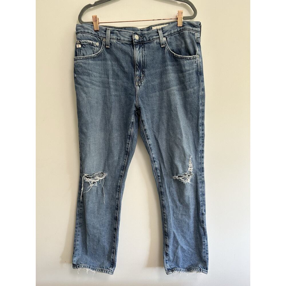 Adriano Goldschmied The Ex-Boyfriend Slim‎ Jeans Size 30 Slouchy Slim Distressed